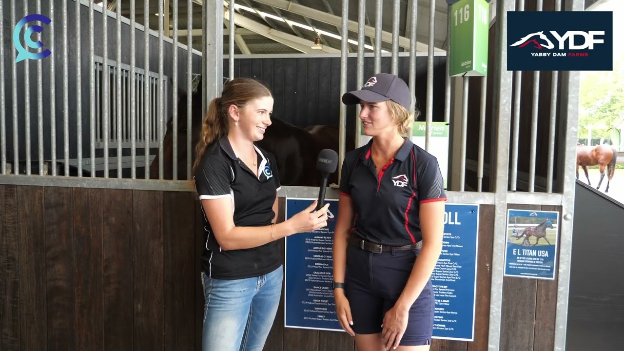 CC's Holi caught up with Stacey Barker from Yabby Dam Farms