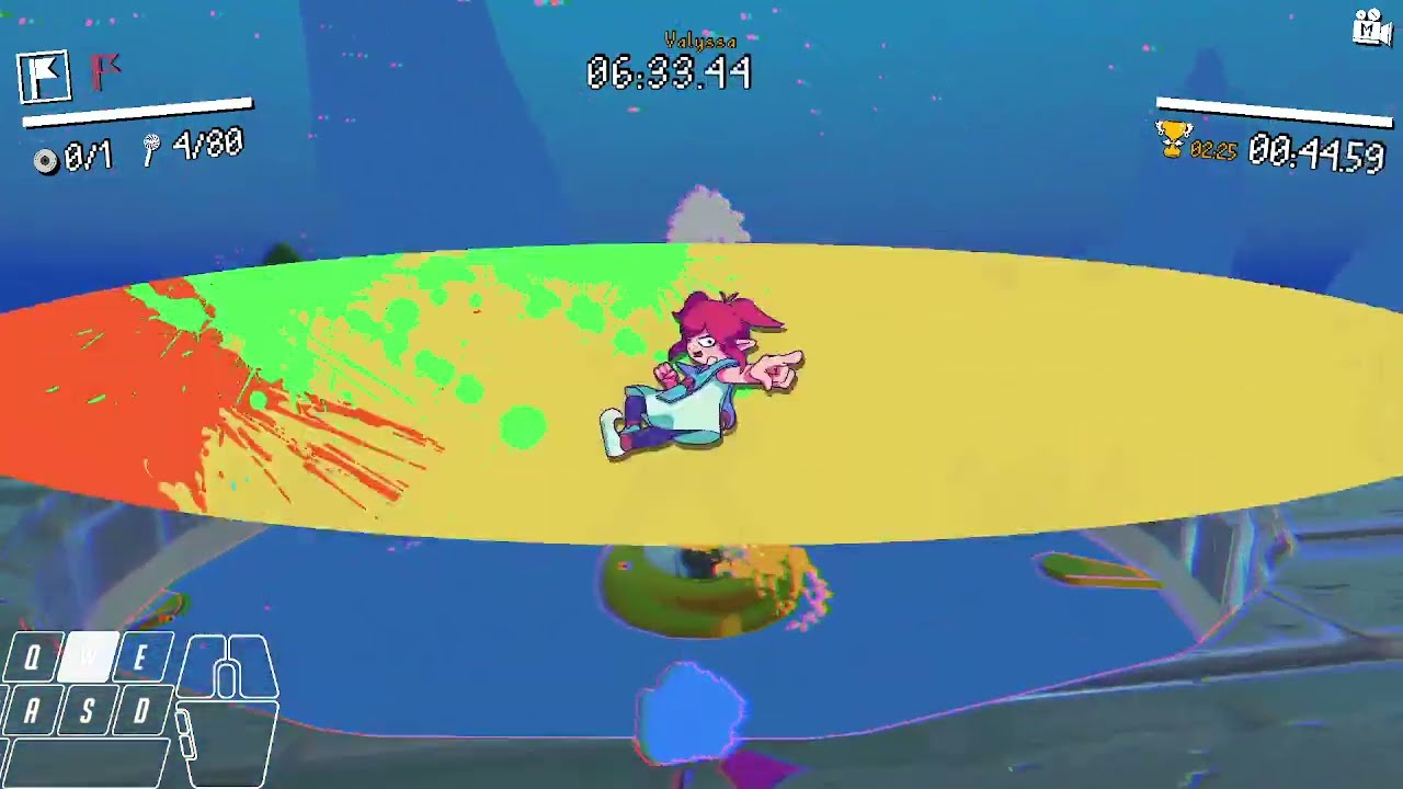 Demon Turf: Neon Splash - Any% in 7:59.80