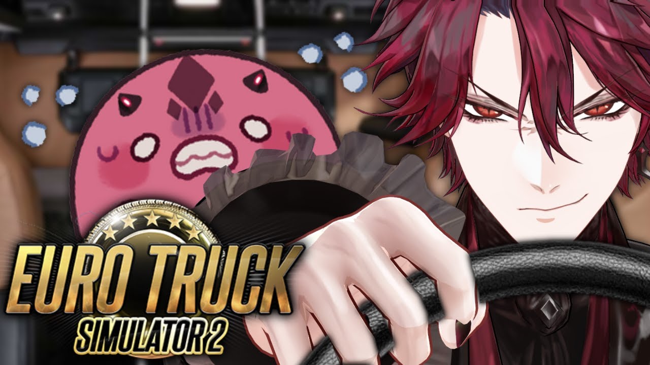 【EURO TRUCK SIMULATOR 2】DRIVING ALL NIGHT LONG!!!