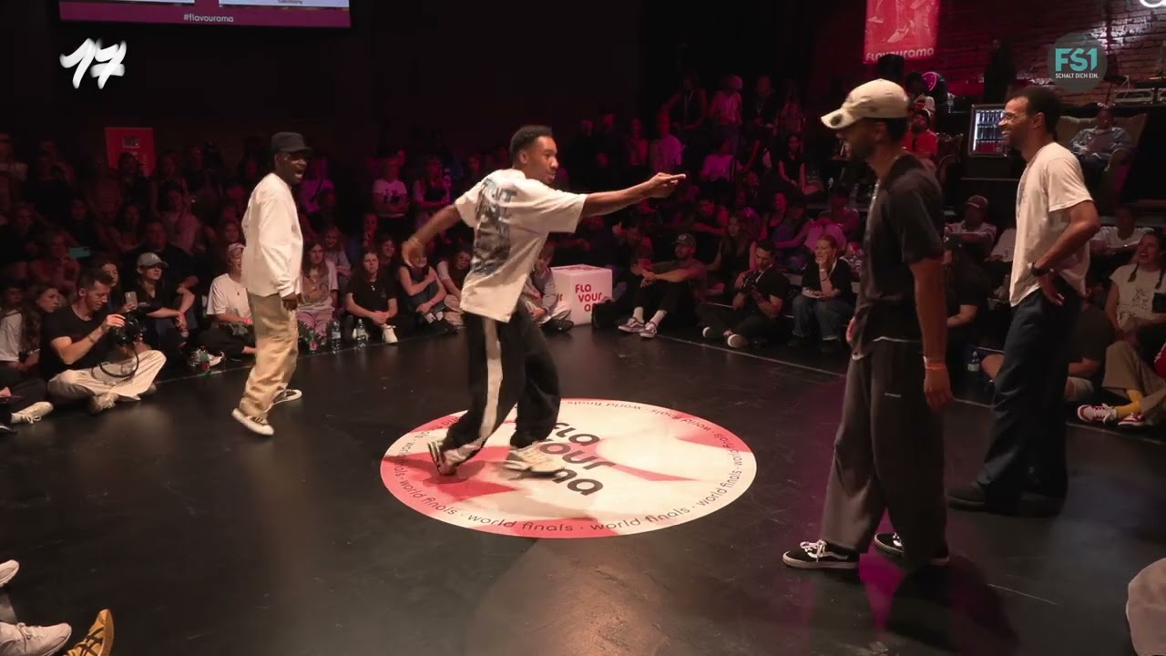 FLAVOURAMA 2025 | HIP HOP TOP 16: LUCIANO & FRANKY DEE VS 2K TWINS