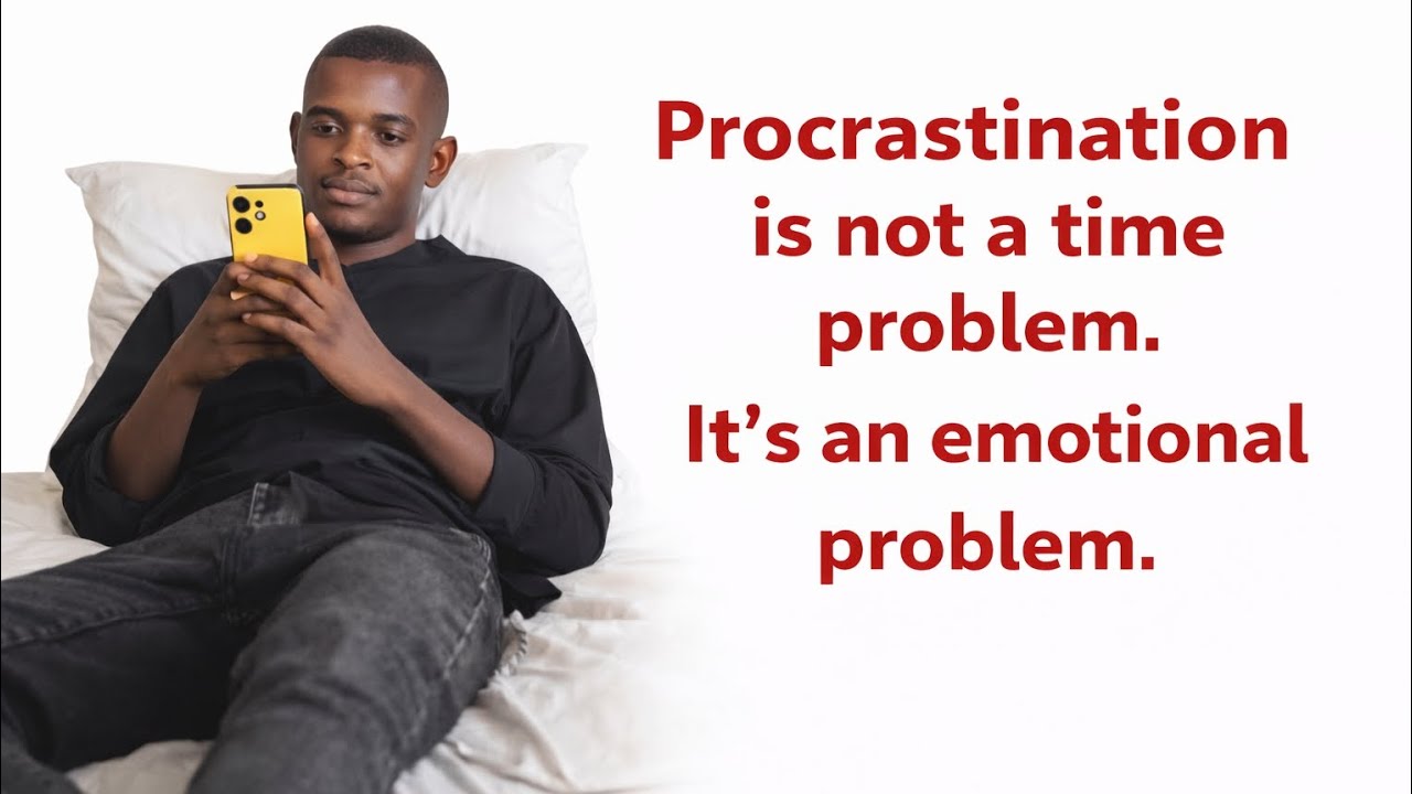 THE END OF PROCRASTINATION