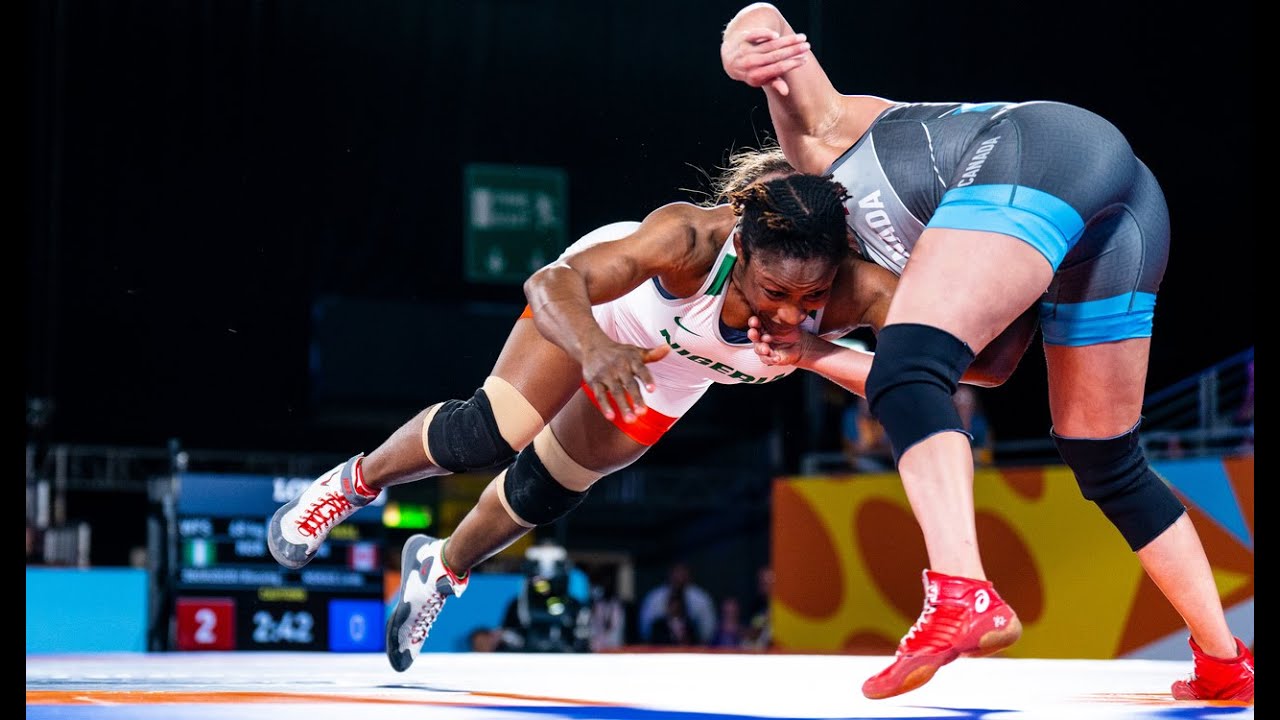 Oborududu takes out world champ Morais to win second Commonwealth Games gold
