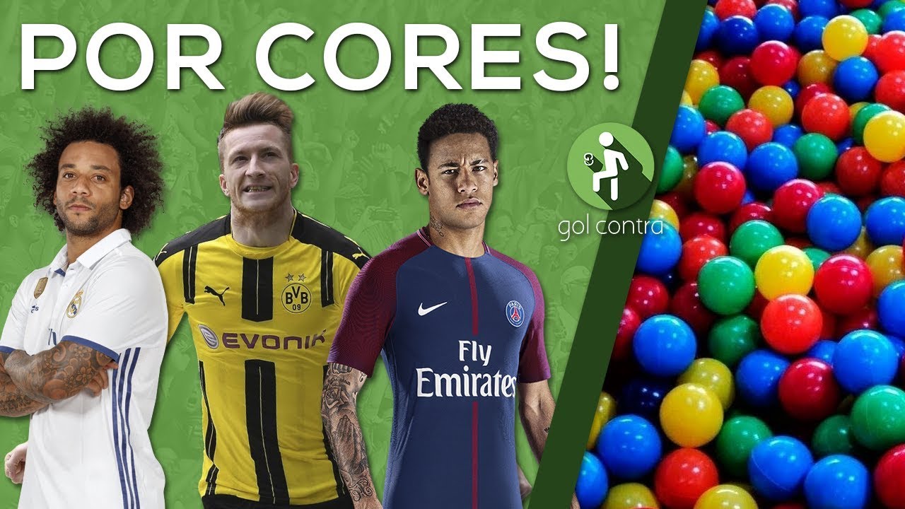 DESAFIO DOS INSCRITOS: SELEÇÃO POR COR