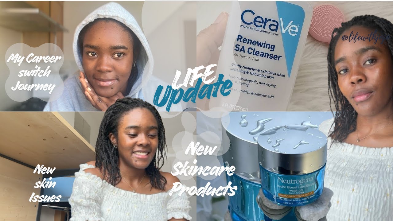 Life Update: First Video in the UK 🇬🇧, Why I Relocated, Career Switch + New Skincare and Skin Update