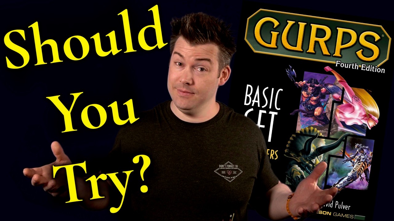 Review: GURPS by Steve Jackson Games | TTRPG System