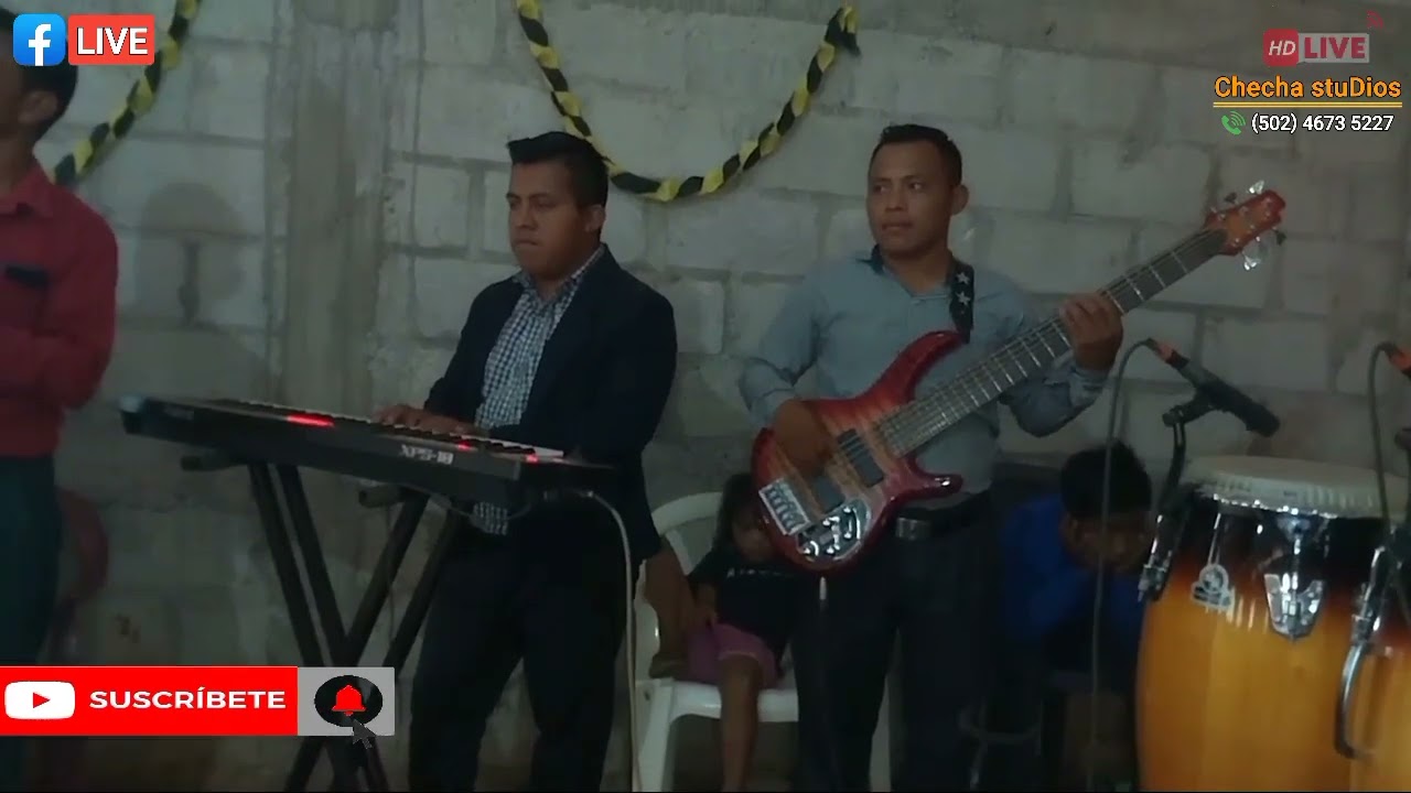 Pastor Manuel Enrique Choc- Coros de bendición 2023