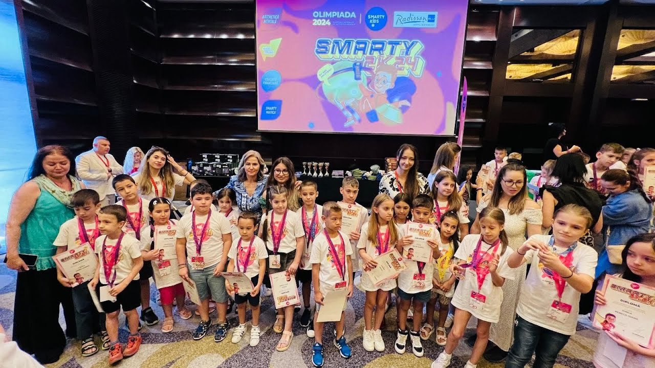 Olimipiada de Aritmetica Mentala SmartyKids 2024 #smartykidsmilitari #aritmeticamentala #soroban