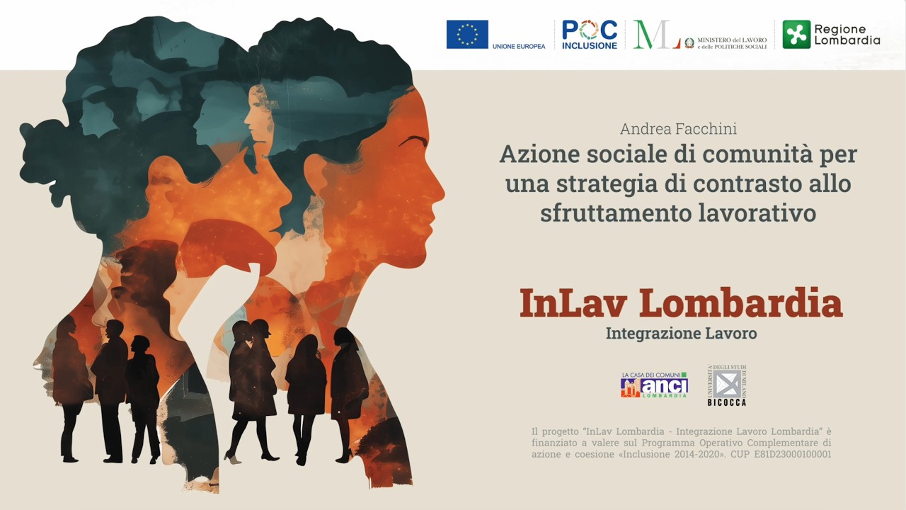 Azione sociale e di comunità - I potenziali attori di una governance a contrasto dello sfruttamento