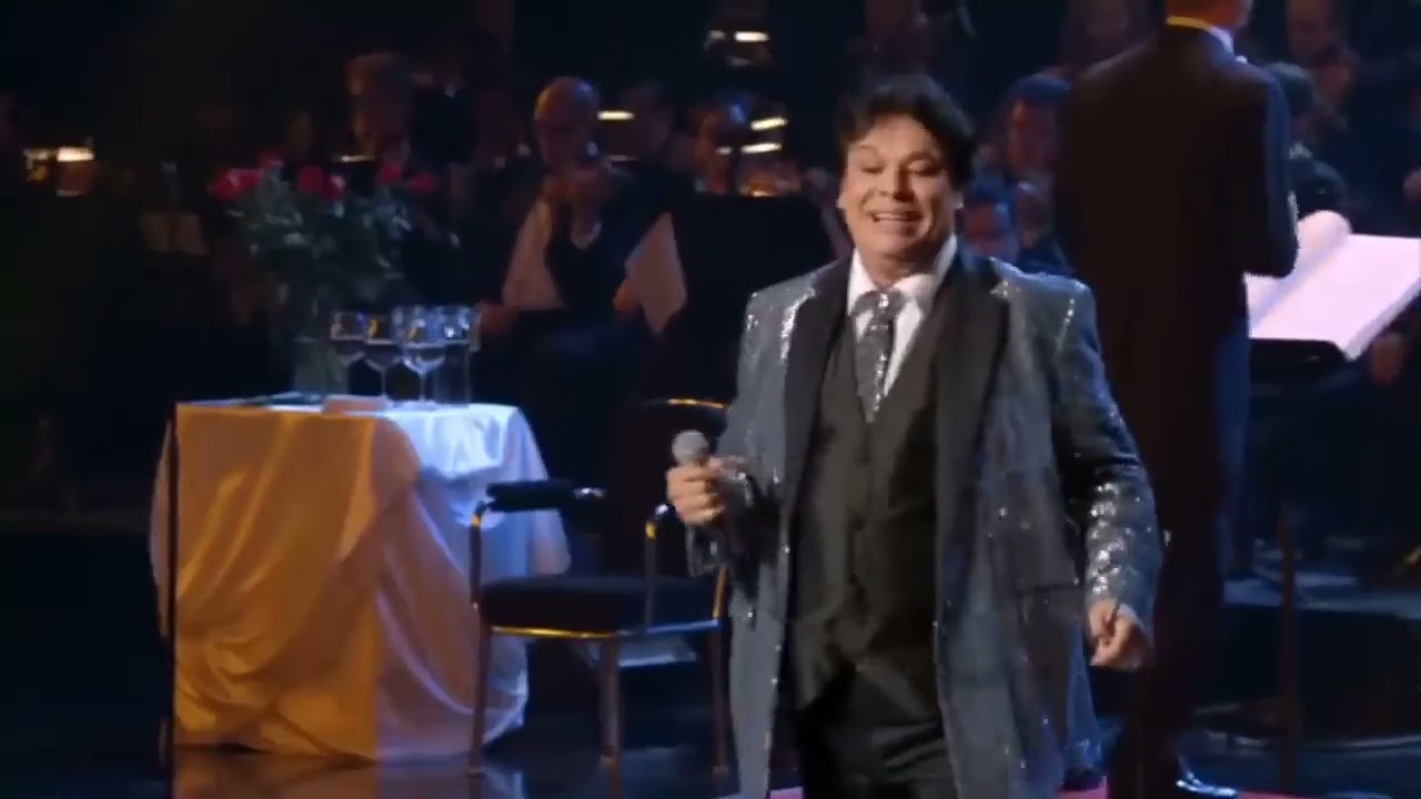 Juan Gabriel   - Mis 40 en Bellas Artes Concierto