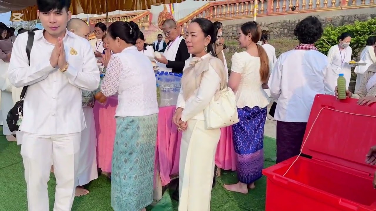 សូមទទួលមហាកុសលនៅកំពូលភ្នុំបូកគោ​ ចំពោះព្រះសង្ឃនិមន្តមក​វិប្បស្សនា​សមាធិ🙏🙏🙏