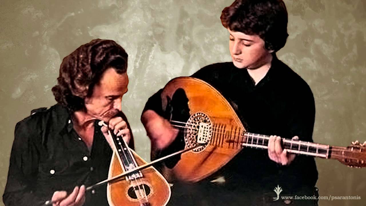 Ψαραντώνης – “Άχι, λουσακιανό κρασί”