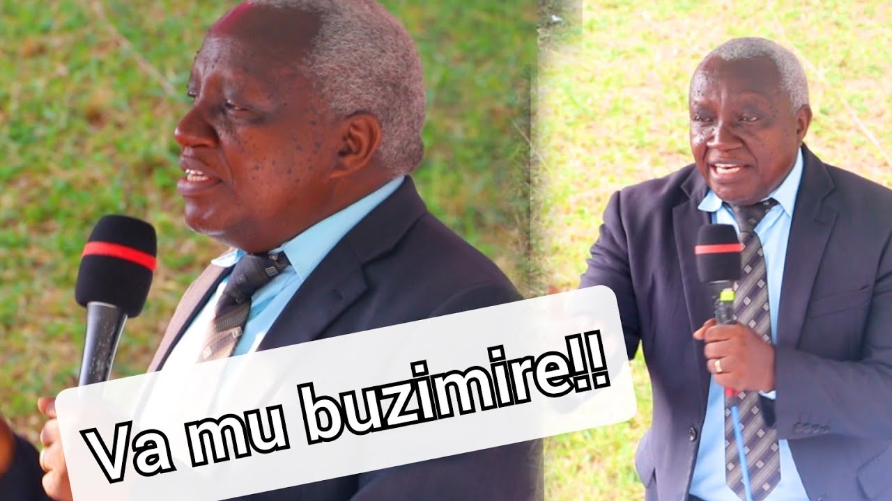 YESU NINDE ? By Past lambert