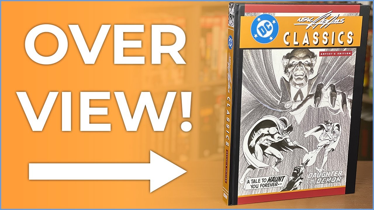 Neal Adams' DC Classics Artist's Edition Overview | Batman | Deadman | Aquaman | Brave and the Bold