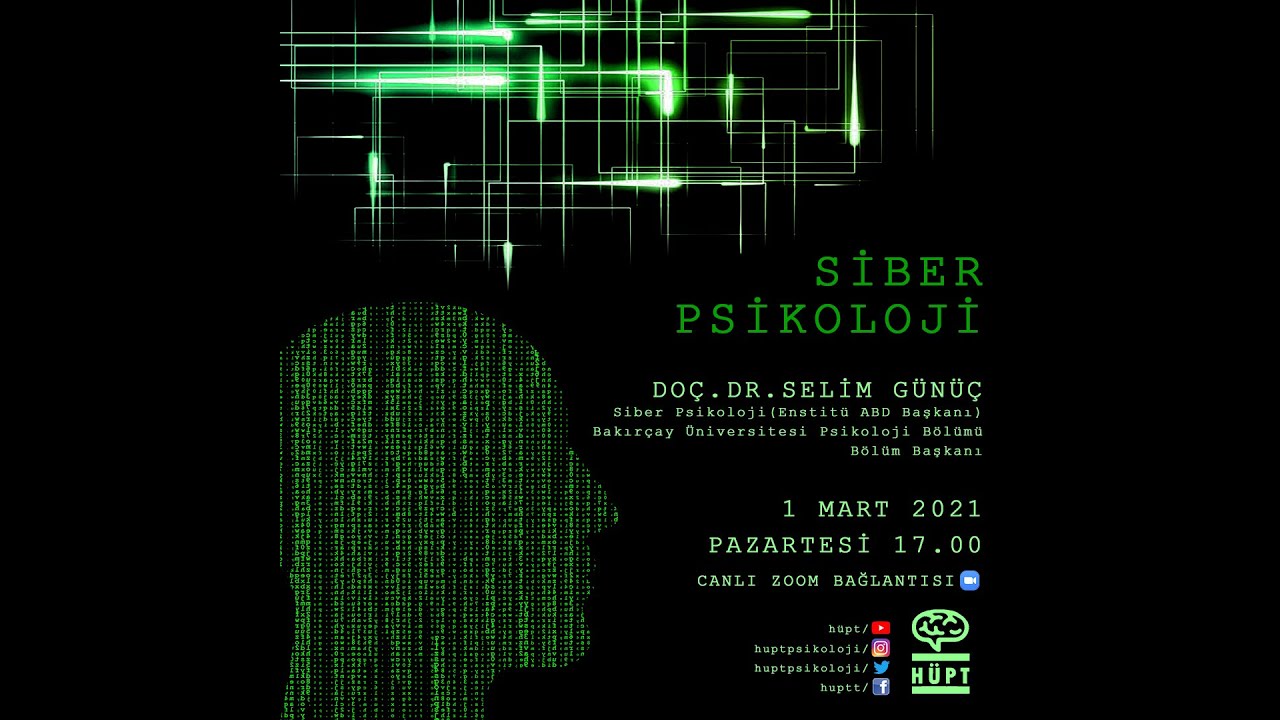 H&uuml;pt Seminer | Siber Psikoloji