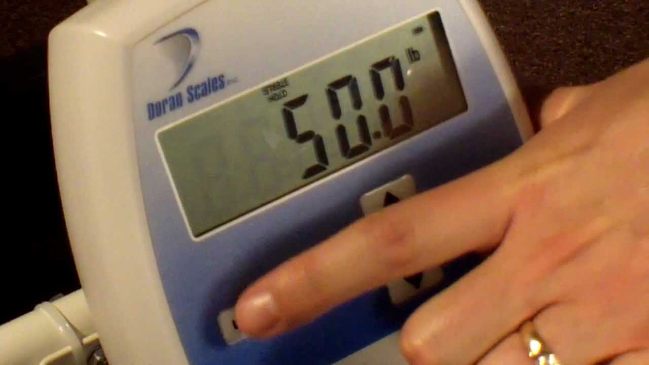 Digital Chair Scale - Model DS8150 Medical Chair Scale by Doran Scales