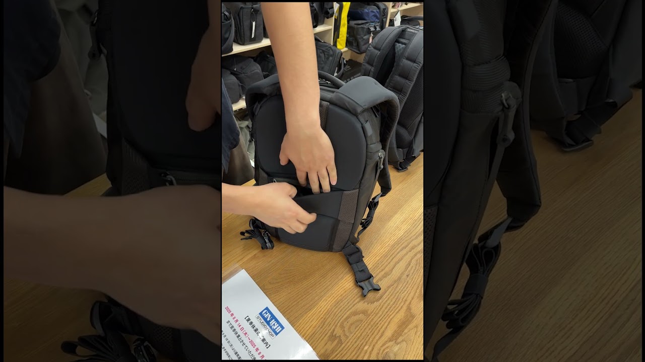 【進化】シンクタンクフォトウォーカープロはここが変わった！細かいけど嬉しいポイント