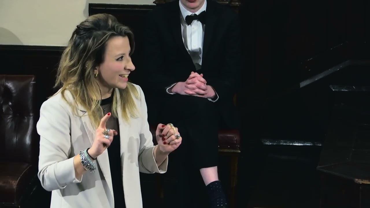 Francesca Romana D'Antuono | This House Believes In A United States of Europe | Cambridge Union