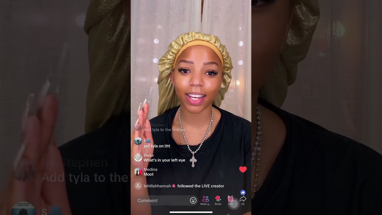 Chloe Bailey TikTok Live  | 08.14.24 | cxhdailys