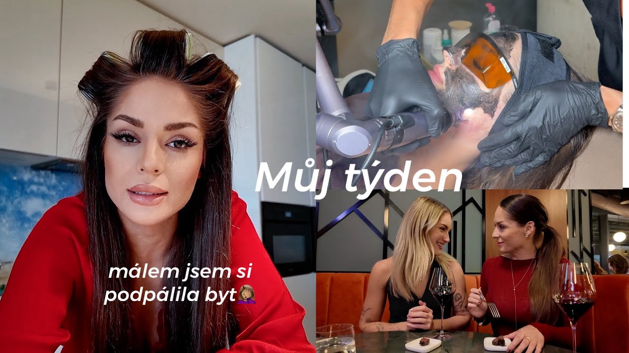 Málem jsem si zapálila byt🤦‍♀️ | Týnuš Třešničková