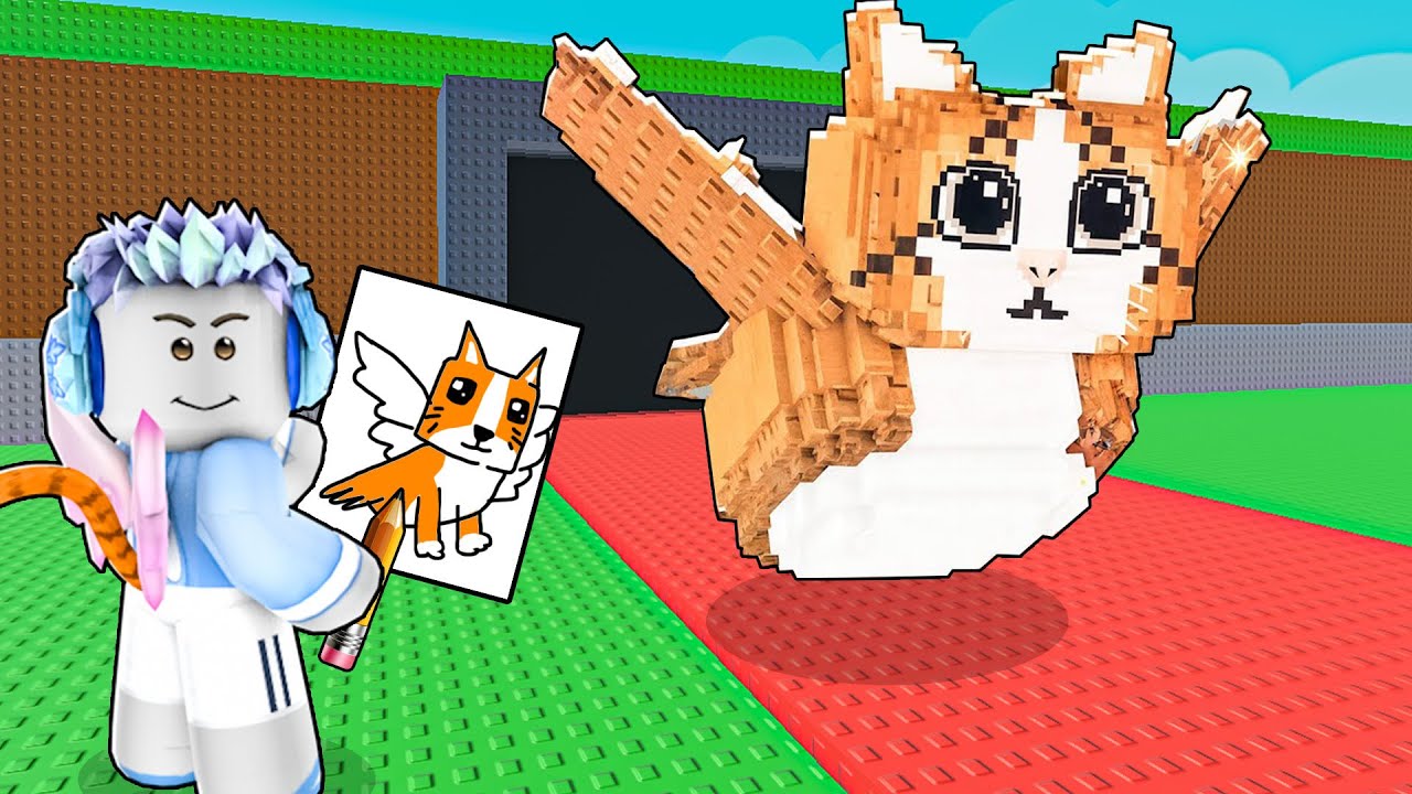 BABY DEL VS MOCIL LOMBA GAMBAR BRAINROT DI ROBLOX!!