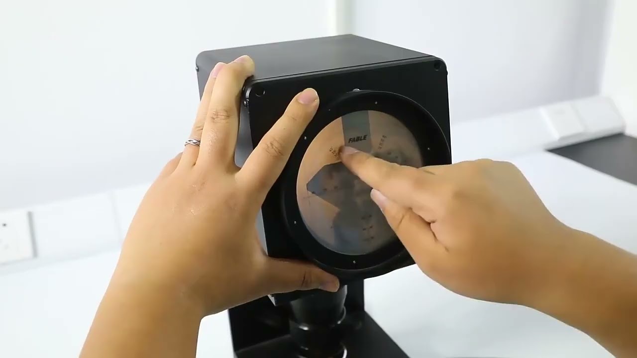 Fable Diamond Proportion Scope Diamond Cutting Analysis for 0.1-4.0 CT Diamond #jewelrymakingtools