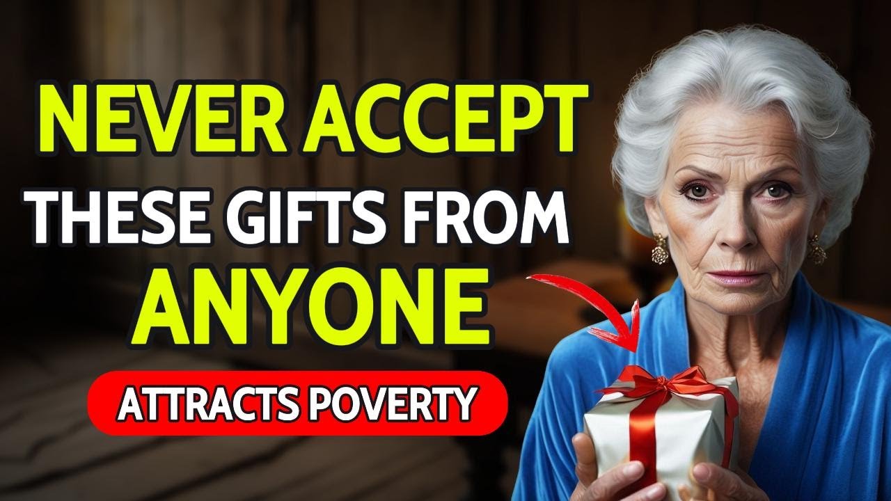 WARNING: NEVER Accept THESE 8 GIFTS from ANYONE! They Bring BAD LUCK & POVERTY | Buddhist Teachings