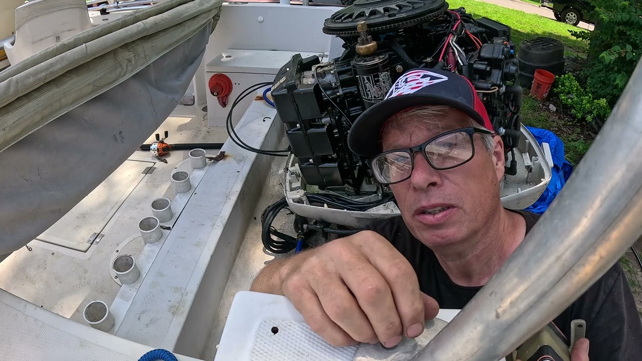VRO delete Fuel Pump conversion Johnson Evinrude outboard
