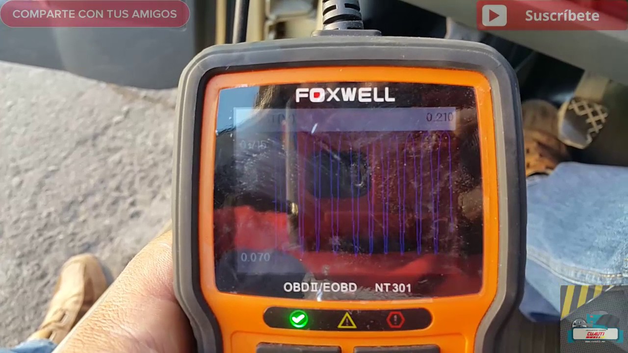 VW POLO ESCANEO DE MONITORES CON EL FOXWELL NT301 | Omar VW