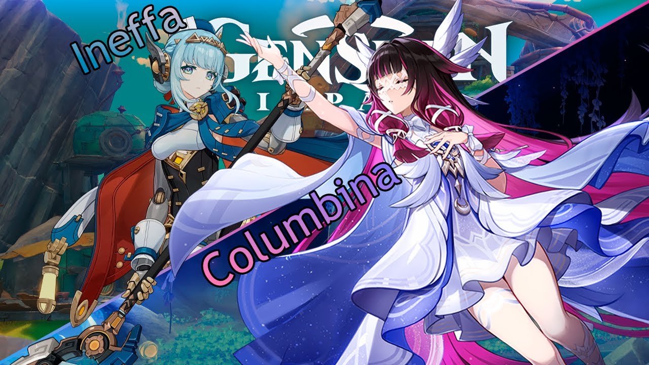 (Genshin Impact) Columbina + Ineffa pulls | NEW YEAR = NEW GACHA LUCK! 2026 Edition