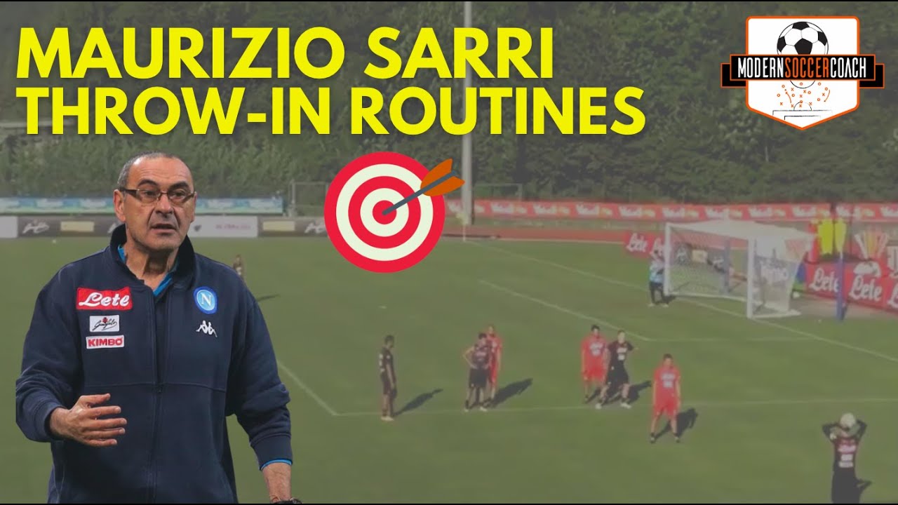 Breakdown of Maurizio Sarri Attacking Throw-In Routines!!!