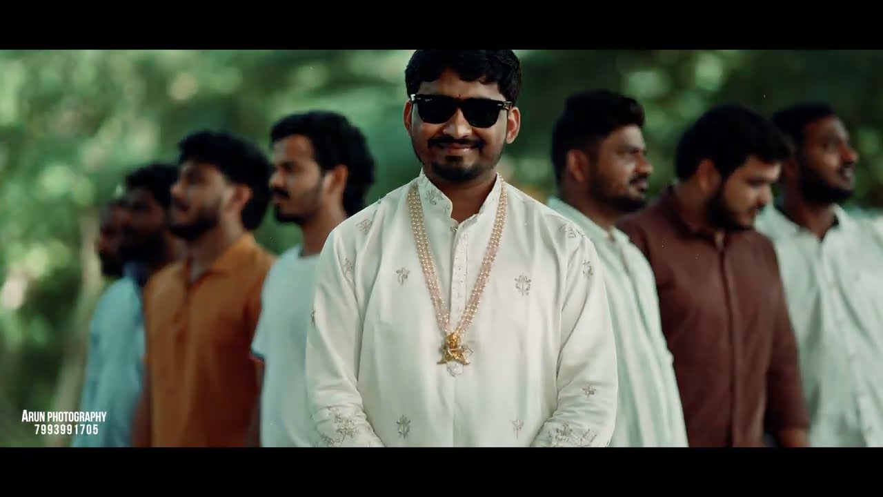 Santhosh Kumar | Latest Haldi Cinematic | Haldi Teaser | Groom Haldi | Arun photography 7993991705
