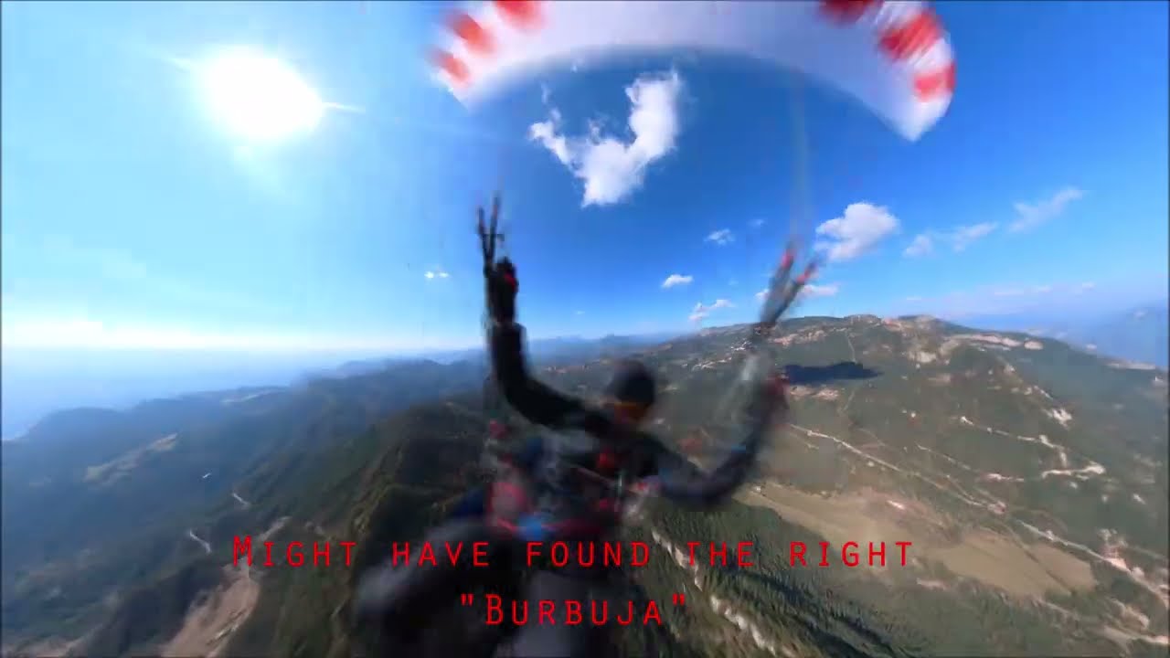 Paragliding Berga - Catalunya (Spain)