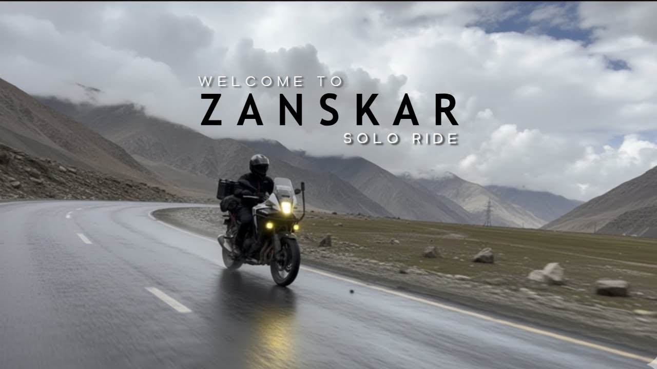 Adhi Raat Ko Jungli Bear Ka Dar | Sonamarg to Padum | Extreme Zanskar Solo Ride | Honda NX500 | EP-2
