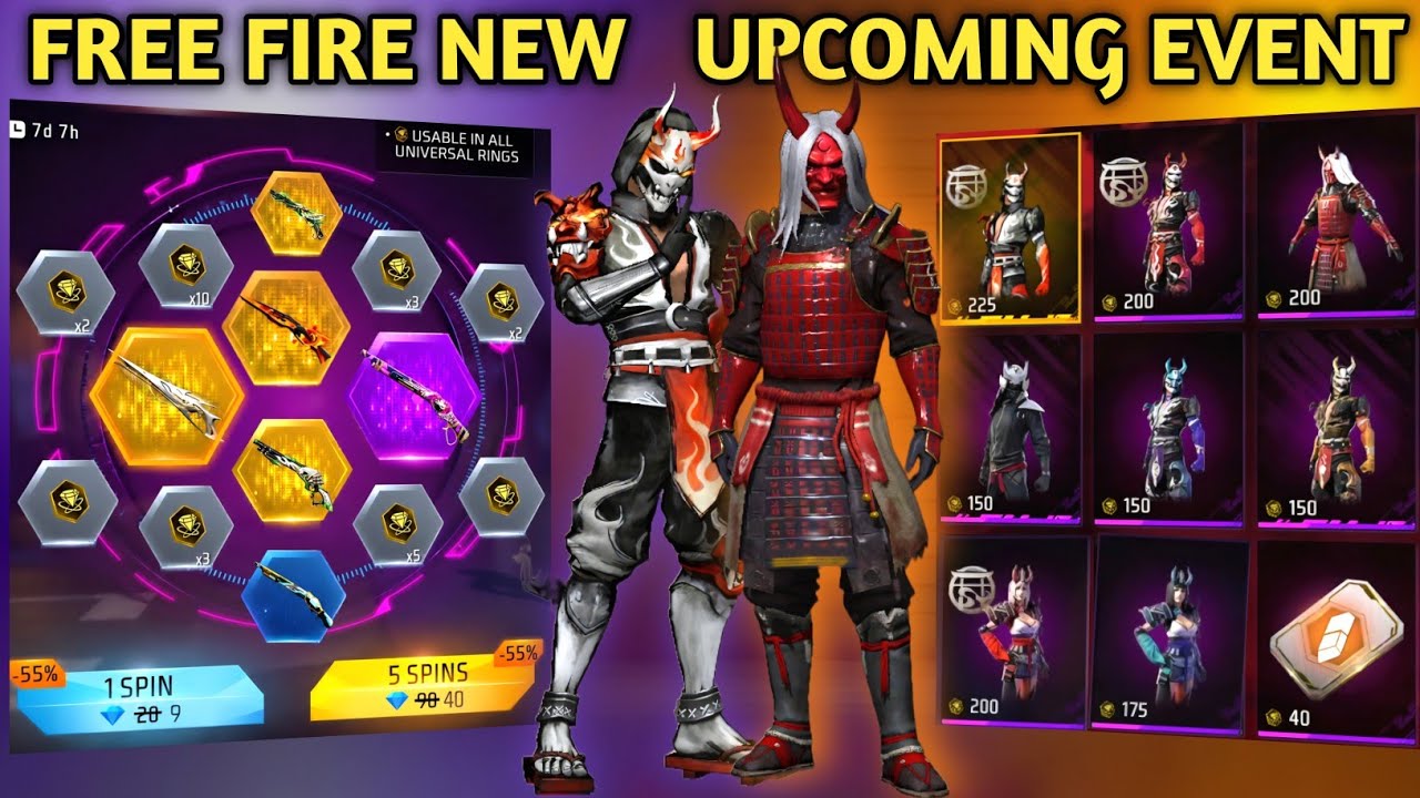 BLOODMOON RING EVENT CONFIRMED | M1887 RETURN | FREE FIRE NEW EVENT | FF NEW EVENT TODAY | GARENA...