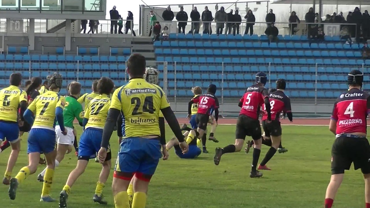 Rugby U14 Challenge de la Ville de Toulon Compétition 5 Stade Léo Lagrange Live TV Sports  2017