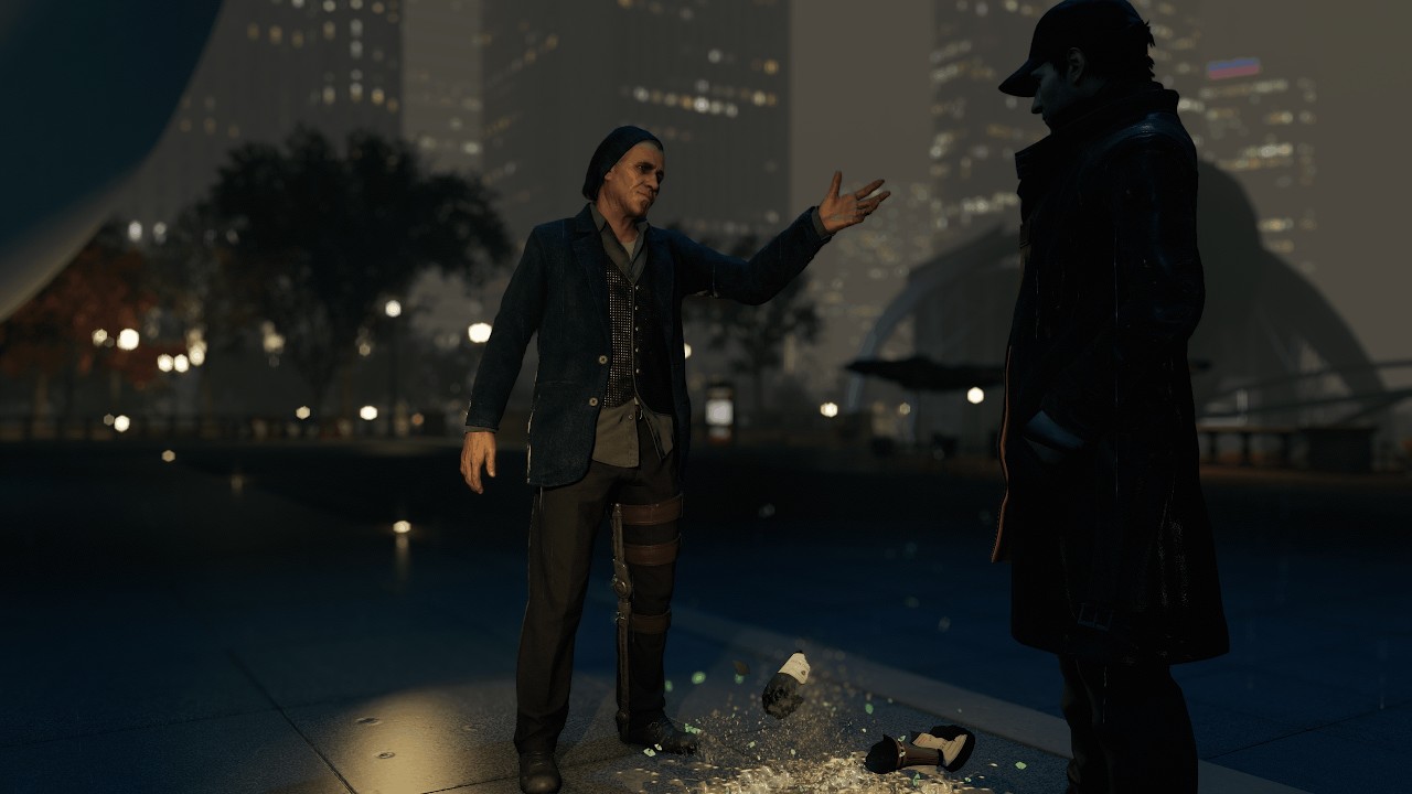 WATCH_DOGS Sometimes You Still Lose (Realistic Difficulty, no shots fired, no tools used, no deaths)