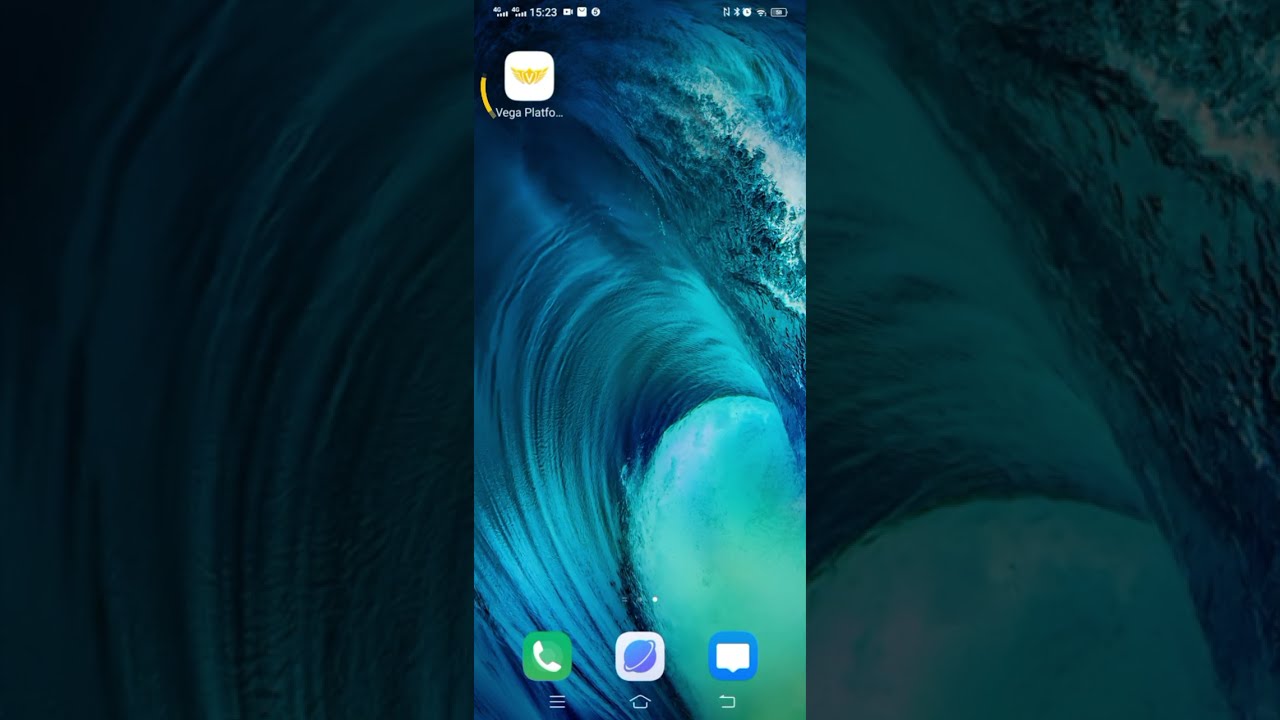 En Placing an icon on the main screen Android