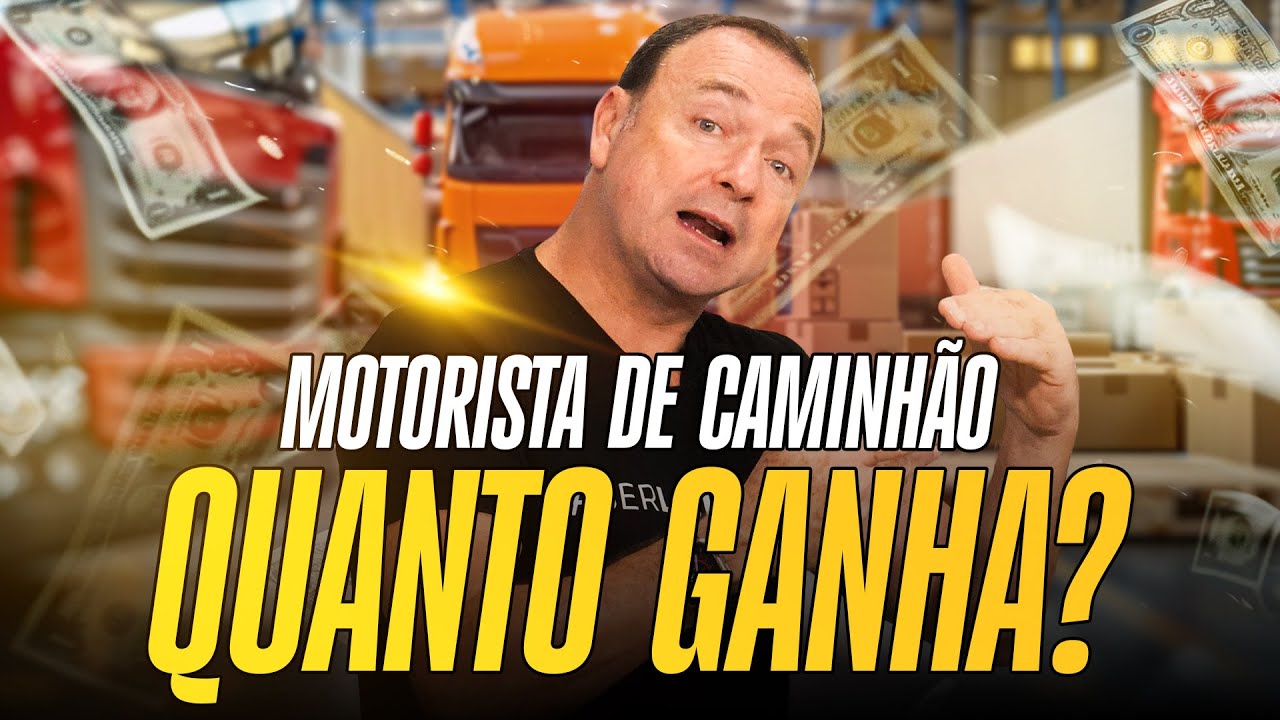 PROFISSÃO MOTORISTA DE CARGA NO BRASIL. VALE A PENA?