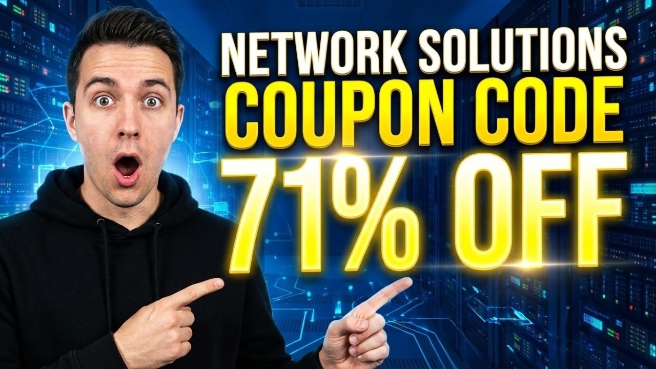 Промокод Network Solutions &ndash; получите скидку до 71% на хостинг и домены уже сегодня!