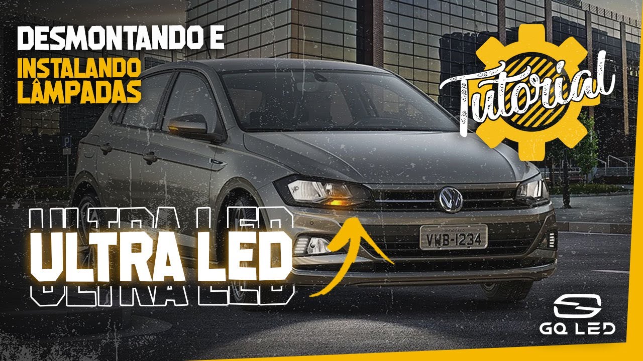 [DIY] Substituição por LED dos FARÓIS e NEBLINAS do NOVO POLO / VIRTUS