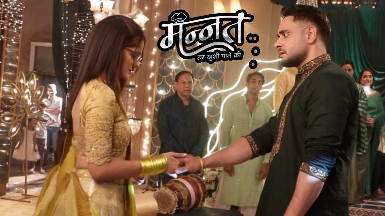 Mannat | Latest Episode | Vikrant Yashika Mehndi, Mannat & Vikrant Emotional Breakdown | On Location