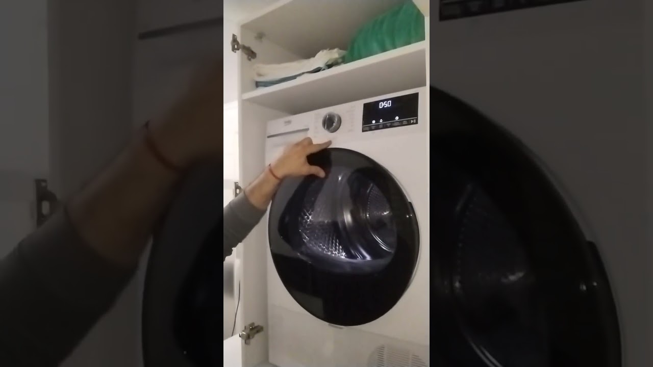 Beko 10 kg  kmx 1001 kurutma makinesi ve cmx 10120 çamaşır makinesi servis tanıtım 