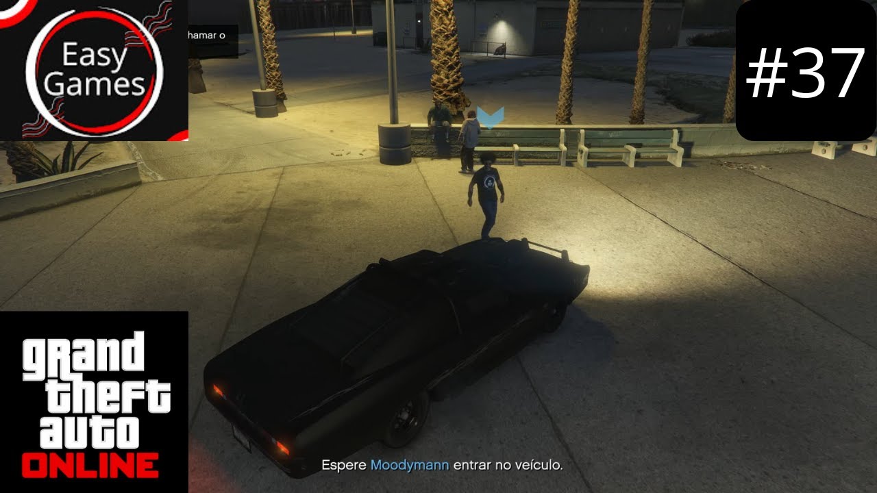 GTA 5 ONLINE - #37 - AJUDANDO UM DJ COM SUAS PENDÊNCIAS - PLAYSTATION - MODO ONLINE