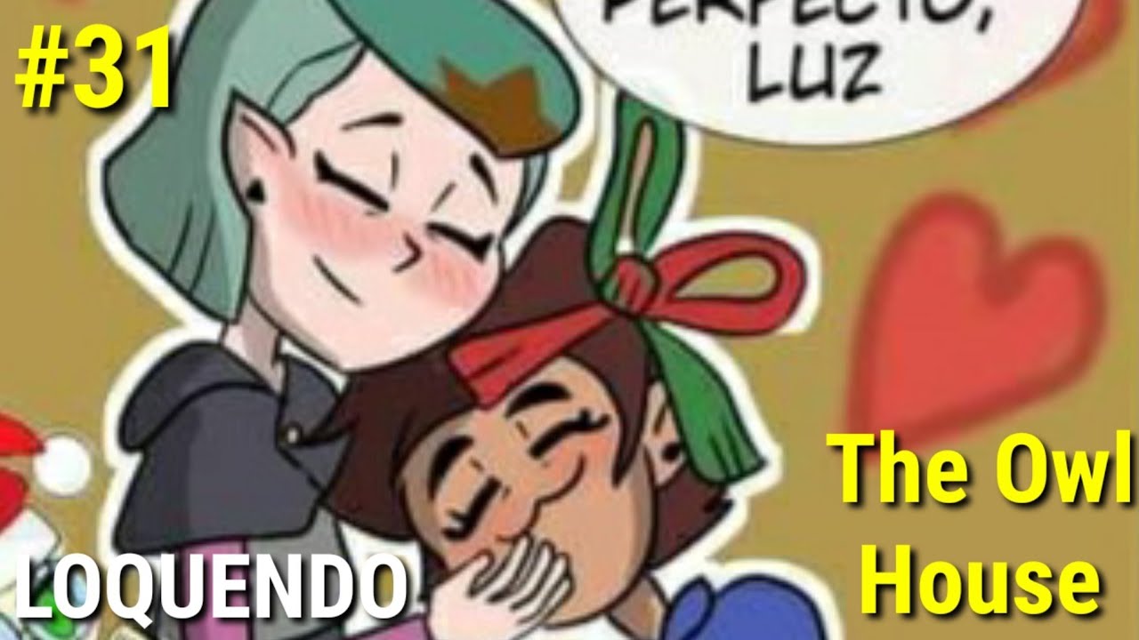 The Owl House-Mini-Comics#31 LOQUENDO - Lumity | Christmas Special