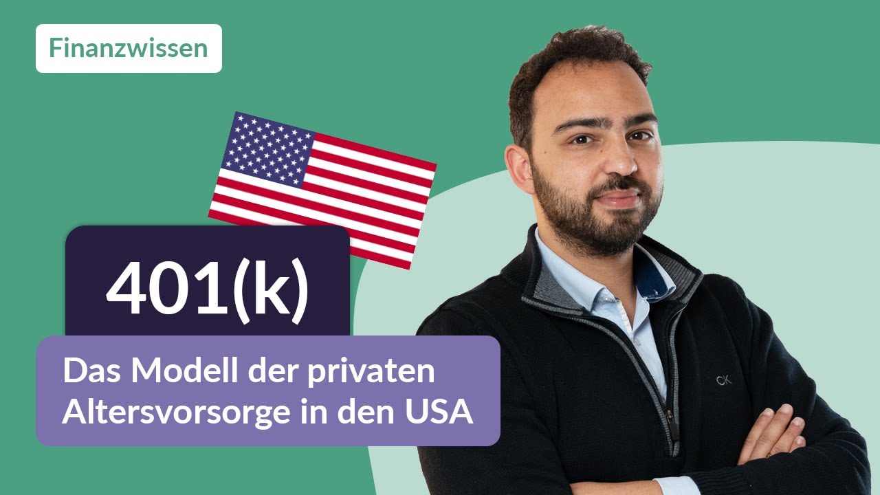 Das 401(k) Modell - Was Du &uuml;ber die private Altersvorsorge in den USA wissen musst.
