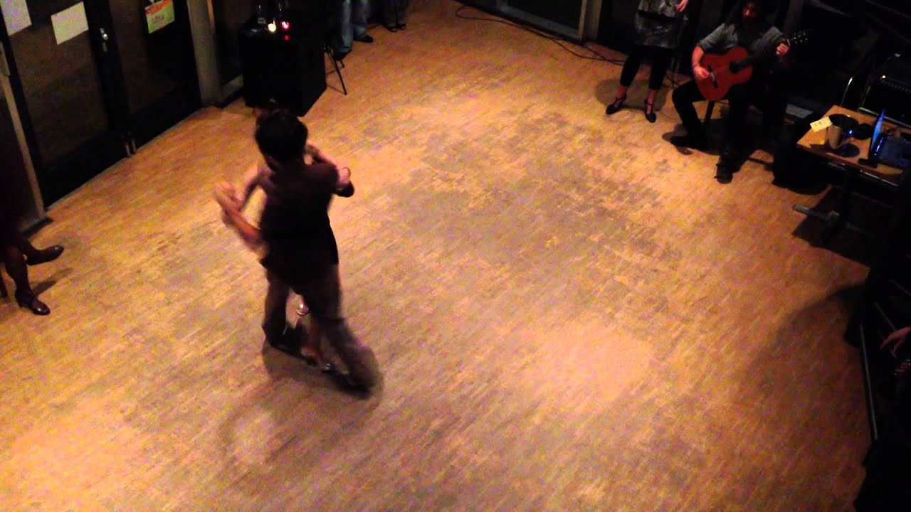 Oriel Toledo and Claudia Acquistapace, En tus Brazos Tango Koeln