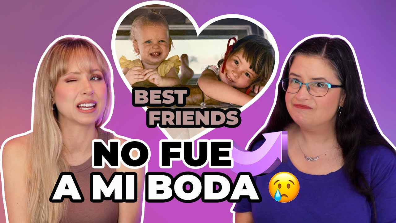 ¡Mi hermana no fue a mi boda! 😞 | #CaféConHolly