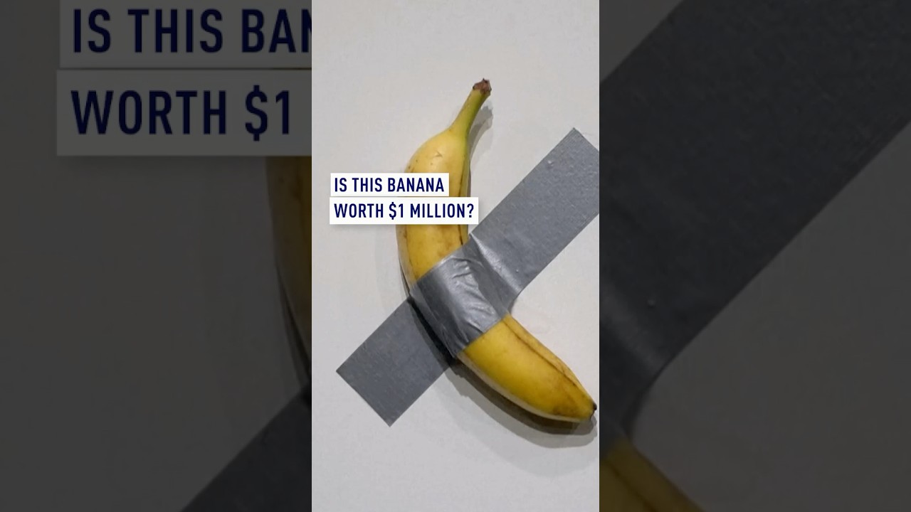 Maurizio Cattelan&rsquo;s Infamous &ldquo;Banana&rdquo; Artwork, Comedian, expected to fetch $1m at auction