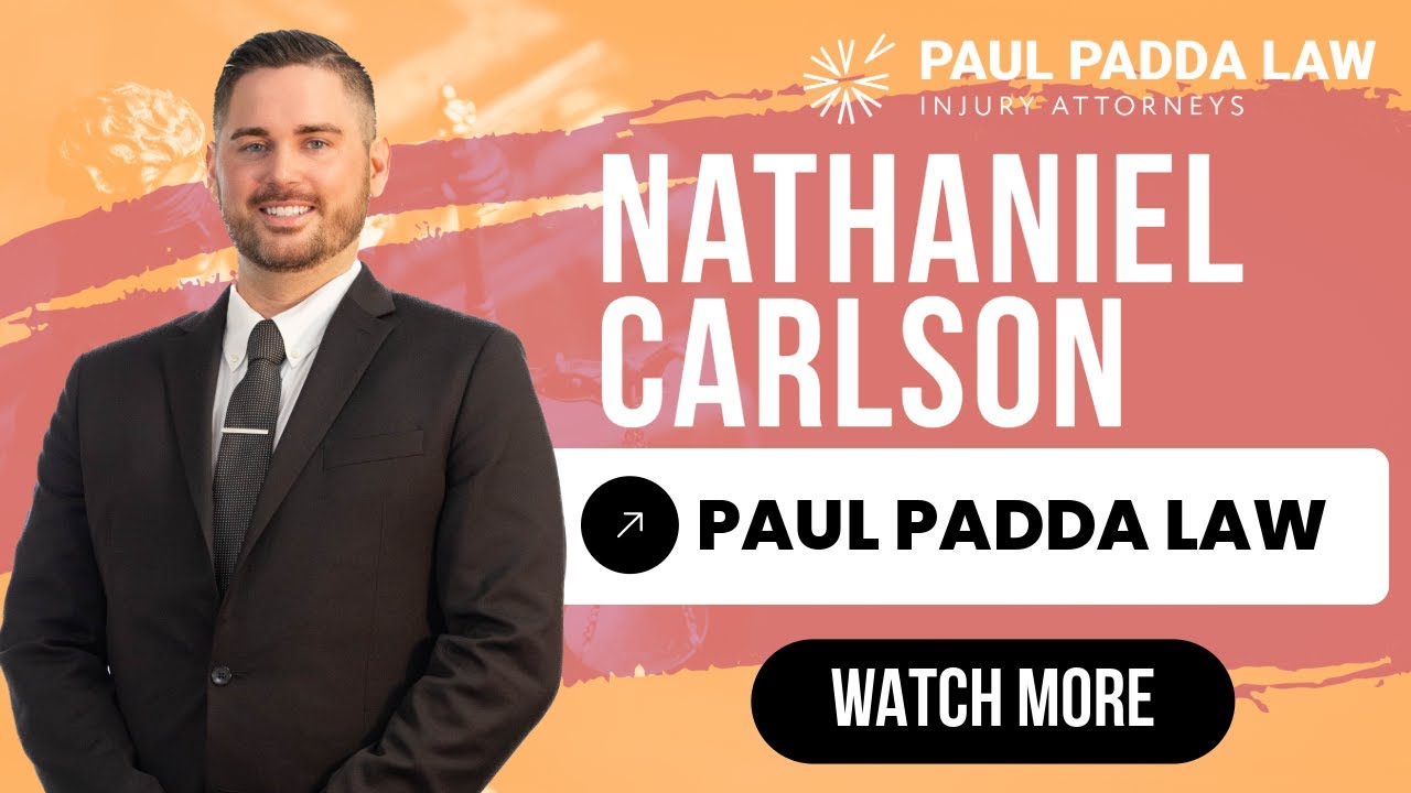 Meet Nathaniel Carlson: Dedicated Personal Injury Attorney at Paul Padda Law