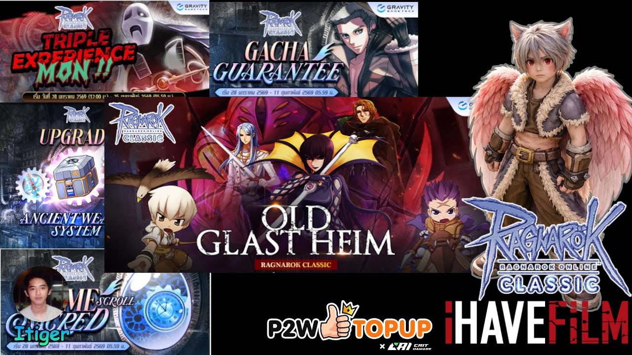 Ragnarok Classic Stalker | Drop 50% Farm Farm Farm 🔴EP: 238 #ragnarokonliner #roc